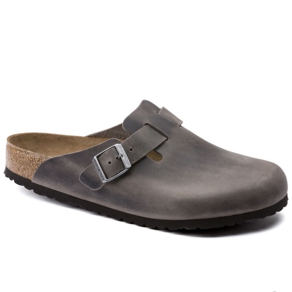 Birkenstock Shoes - Birkenstock Boston Soft Footbed Clog